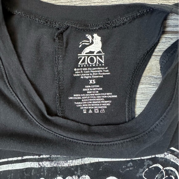 Johnny Cash, tank top, razorback - Picture 5 of 9